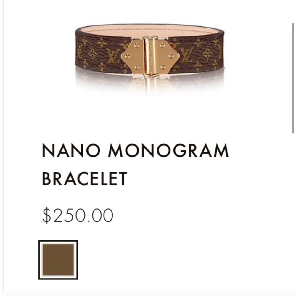 Leather Louis bracelet